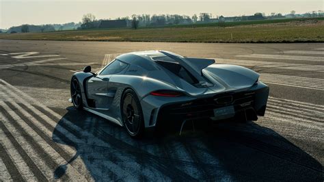 The Koenigsegg Jesko Absolut is a more extreme version of the standard Jesko, with modifications to improve high-speed stability and performance. It features a twin-turbo V8 engine, a nine-speed transmission, and a drag …